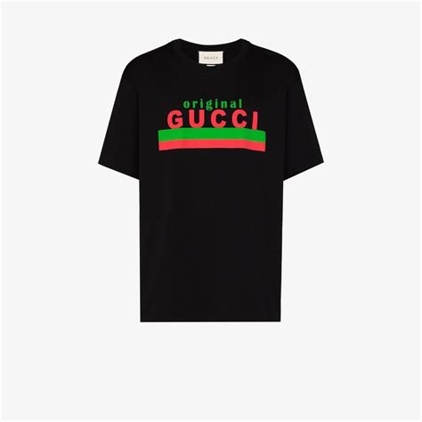 chemise homme gucci|original gucci t shirt.